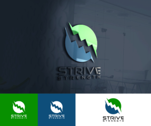 Logo Design by fauzan harun for Strive Strength | Design: #23497571