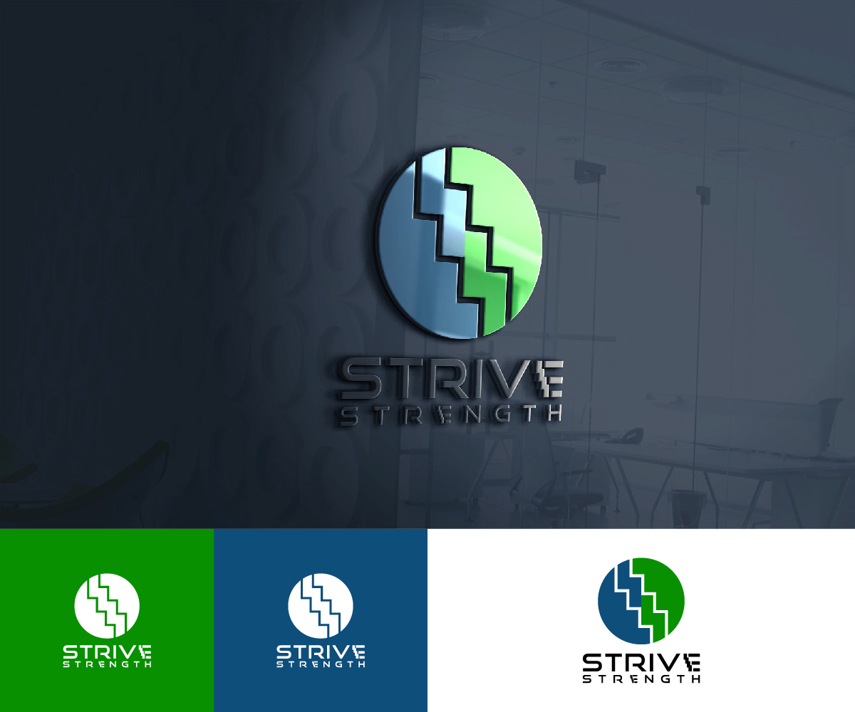 Logo Design by fauzan harun for Strive Strength | Design #23497572