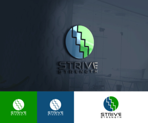 Logo Design by fauzan harun for Strive Strength | Design: #23497572