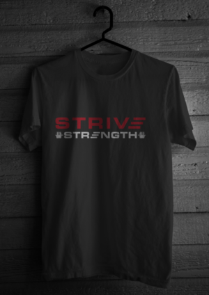 STRIVE STRENGTH | Logo Design by Awaiz786