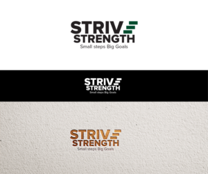 Logo Design by Salman 24 for Strive Strength | Design: #23493695