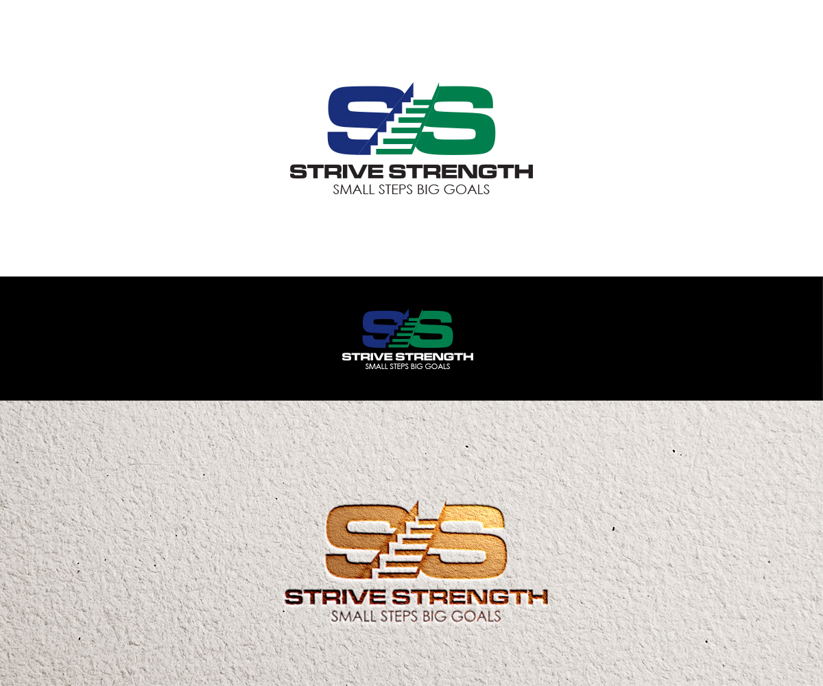 Logo Design by Salman 24 for Strive Strength | Design #23493696