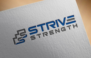 STRIVE STRENGTH | Diseño de Logo por akterkhadijars