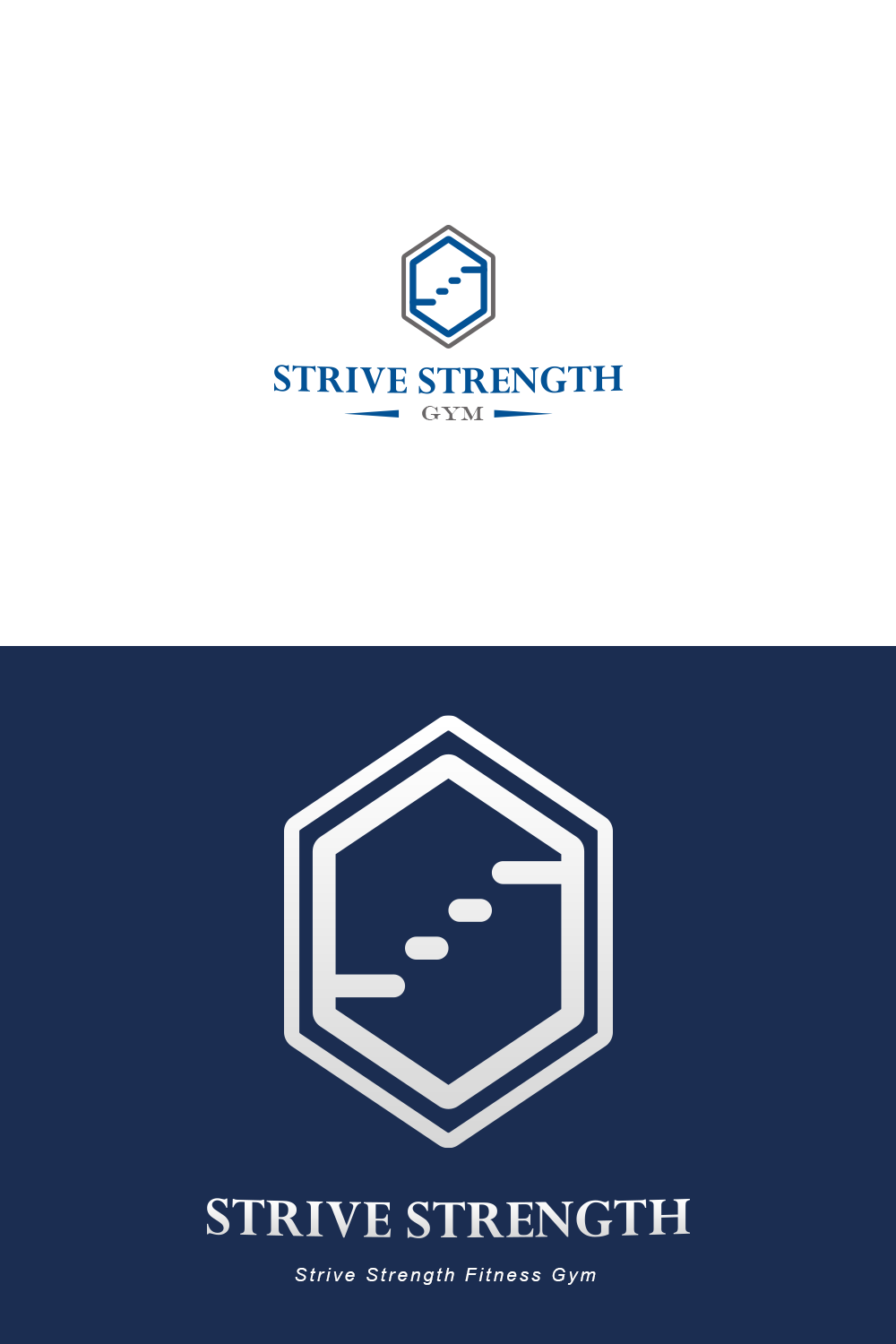 Logo Design by KJT-Designer for Strive Strength | Design #23541479