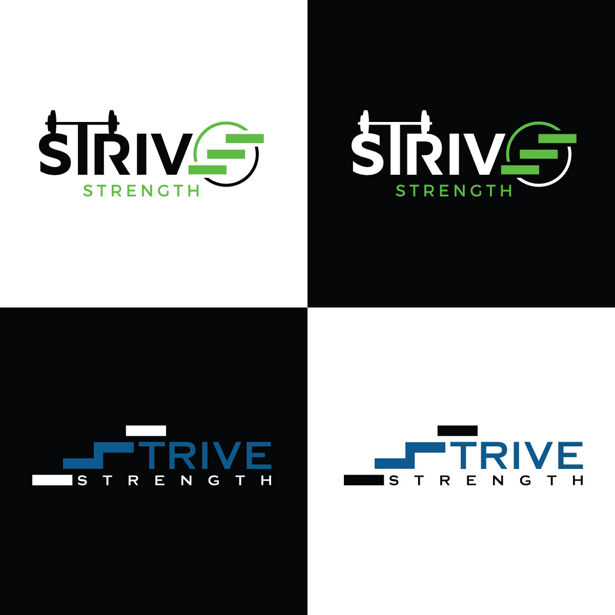Logo Design by Rii for Strive Strength | Design #23492027