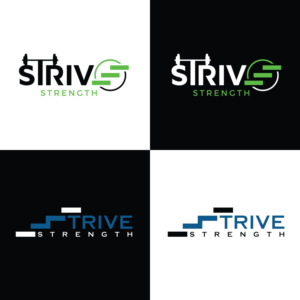 STRIVE STRENGTH | Logo Design by Rii
