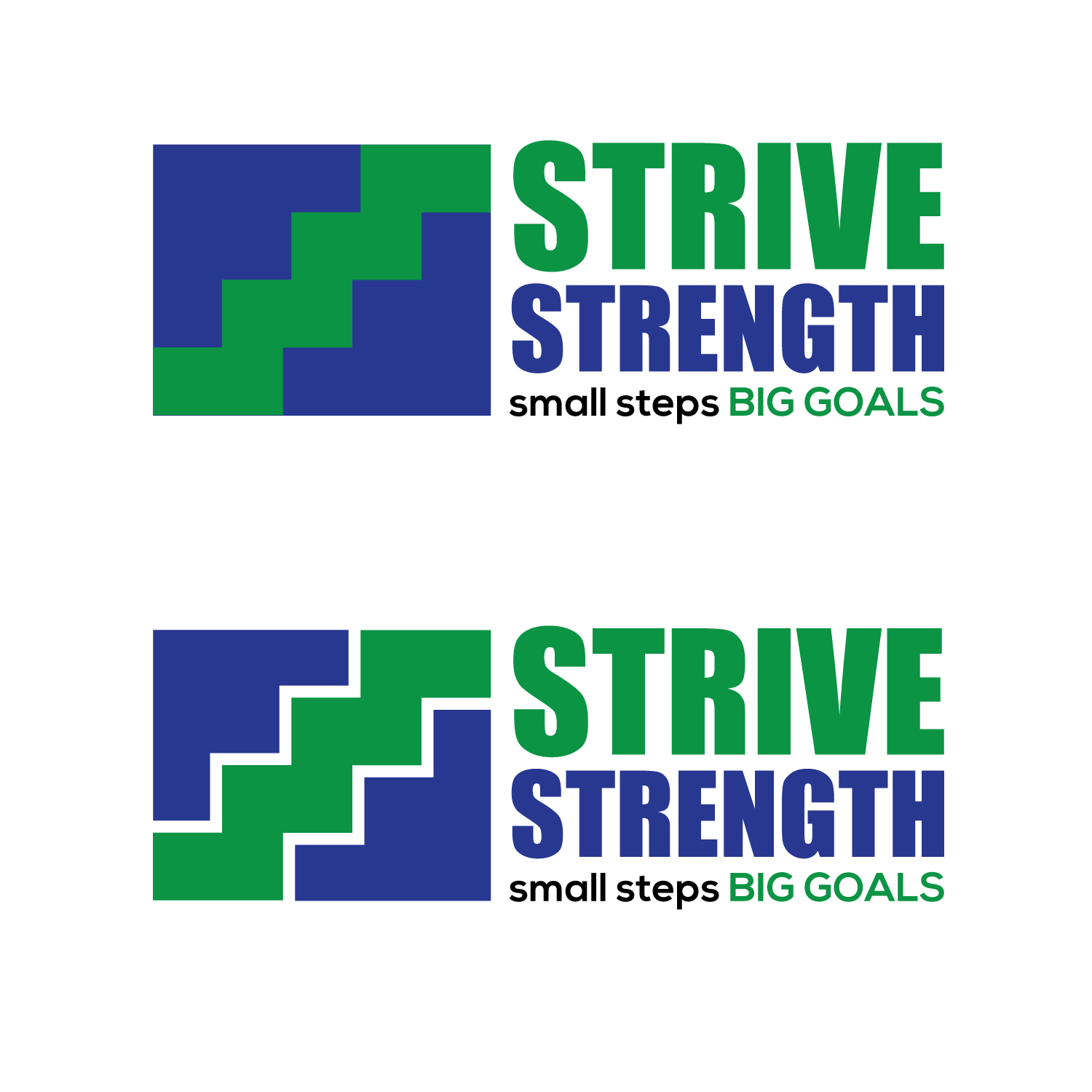Logo Design by geni for Strive Strength | Design #23513981