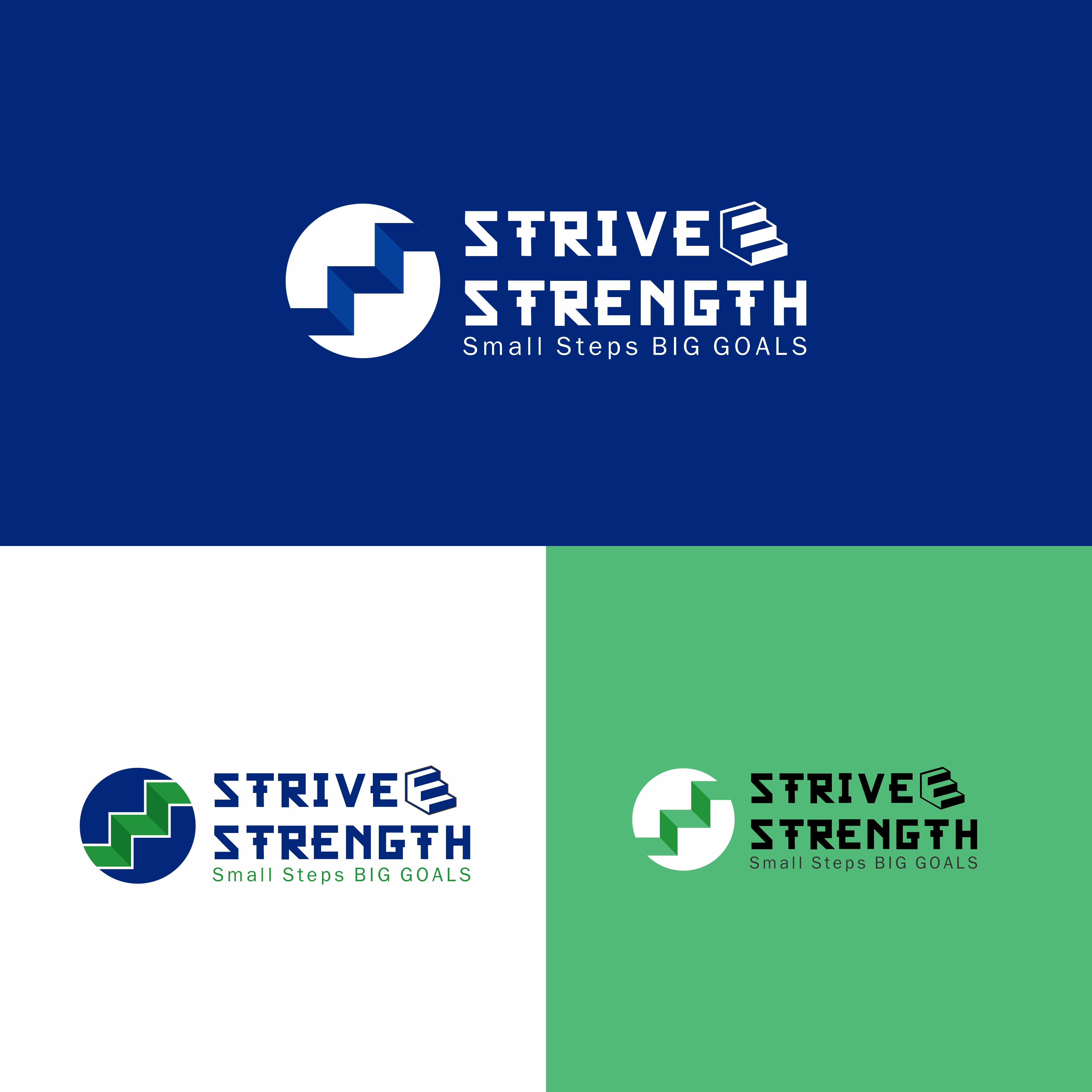 Logo Design by Jagbir Singh for Strive Strength | Design #23492702
