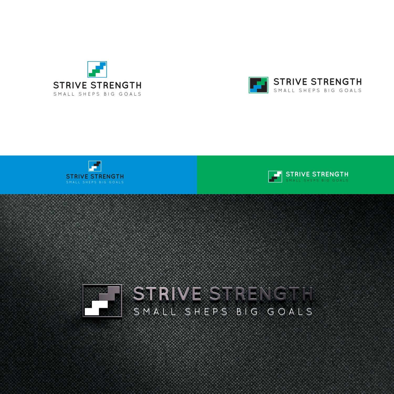 Logo Design by HifjurRahmanAsad for Strive Strength | Design #23498167