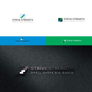 Logo Design by HifjurRahmanAsad for Strive Strength | Design: #23498167