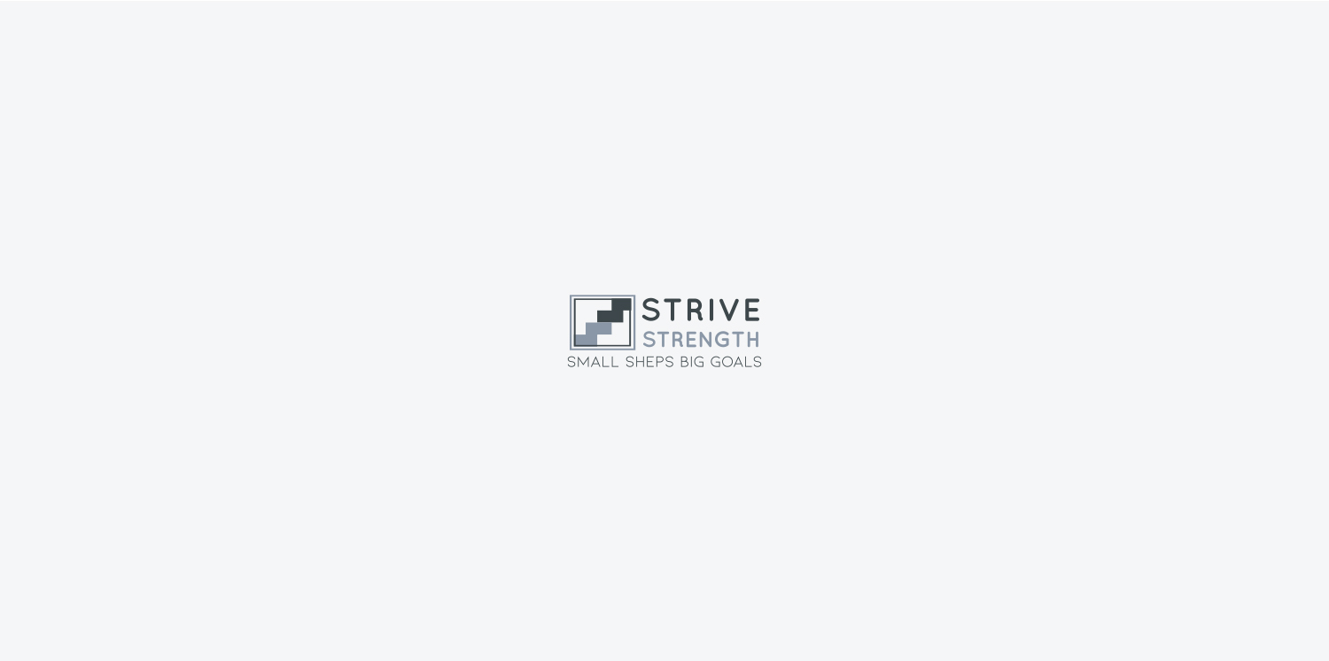 Logo Design by HifjurRahmanAsad for Strive Strength | Design #23505846