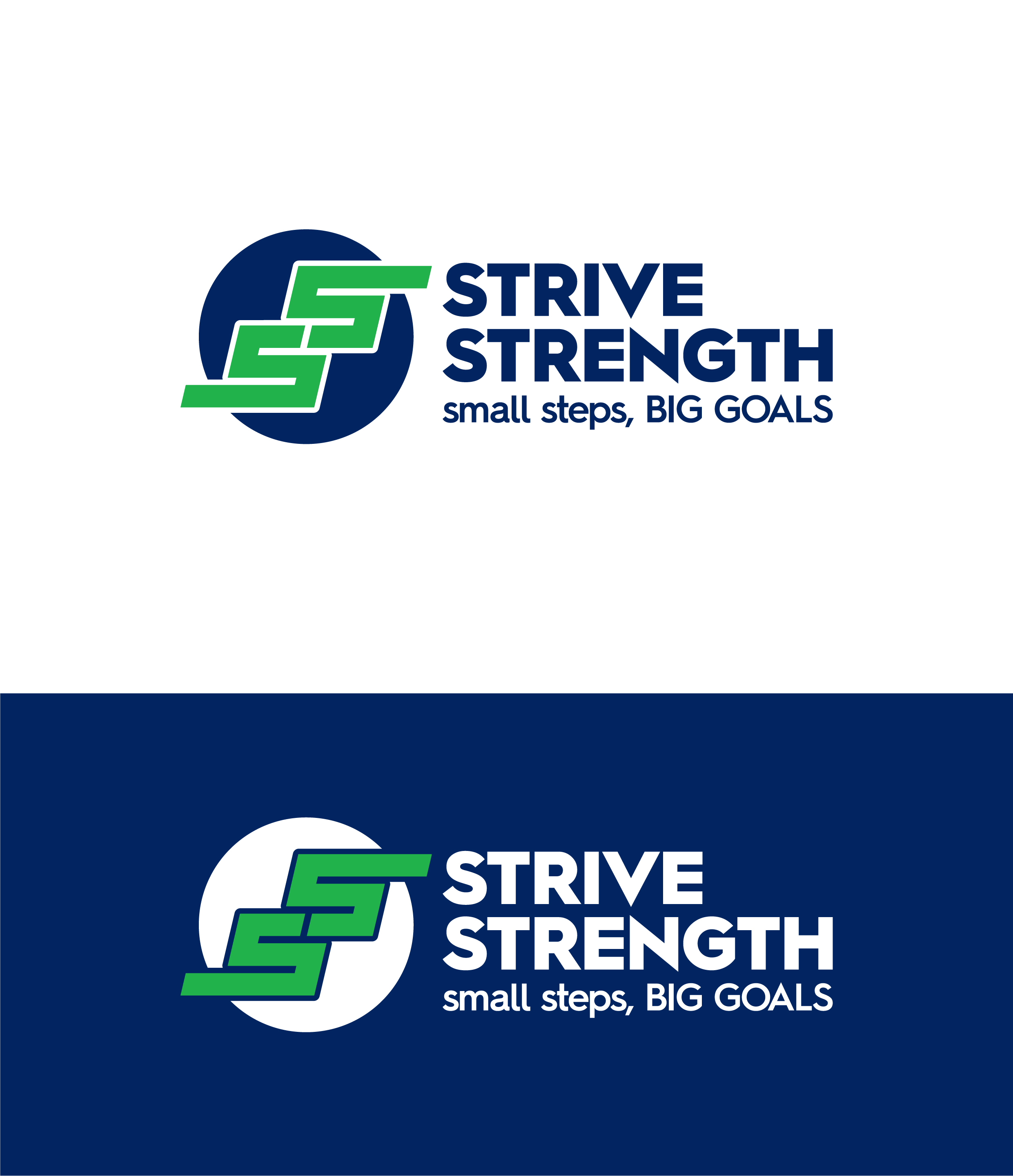 Logo-Design von phosphorus für Strive Strength | Design #23498556