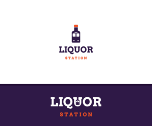 something... "Liquor" or "Liquor" something | Logo Design by Greedin