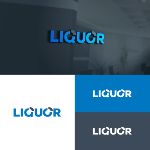 something... "Liquor" or "Liquor" something | Logo Design by tejo