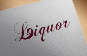 something... "Liquor" or "Liquor" something | Logo Design by akterkhadijars