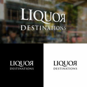 something... "Liquor" or "Liquor" something | Logo Design by ZiangArt_Studio