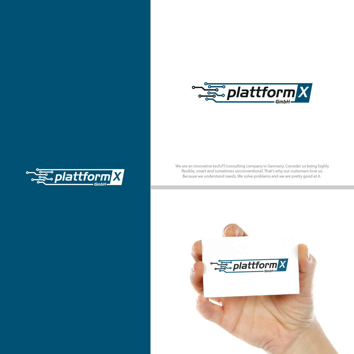 Logo-Design von 4tech services für Reuss Consulting | Design #23496322