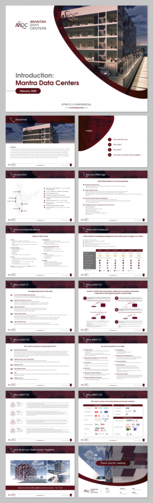PowerPoint-Design von rendydjox für dieses Projekt | Design #23508712
