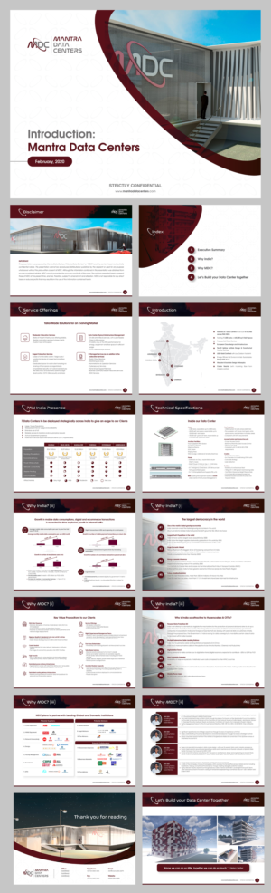 PowerPoint Design by rendydjox for this project | Design: #23550354