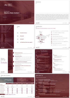 PowerPoint-Design von Imazing für dieses Projekt | Design: #23506903