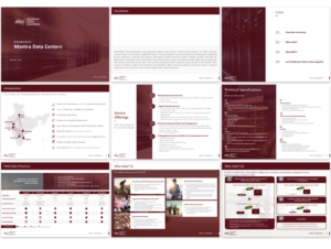 Data Center Operator to enter Indian Market needs a Client Sales Pitch Power Point Presentation | Diseño de PowerPoint por Imazing