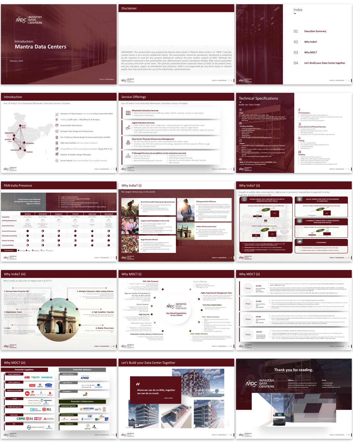 PowerPoint Design by Imazing for this project | Design #23544691