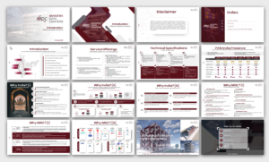 Data Center Operator to enter Indian Market needs a Client Sales Pitch Power Point Presentation | Diseño de PowerPoint por IndreDesign