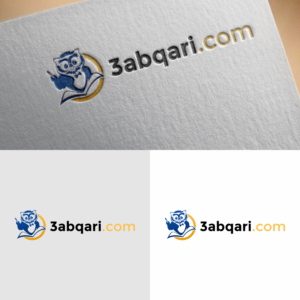 3abqari.com | Logo Design by ZiangArt_Studio