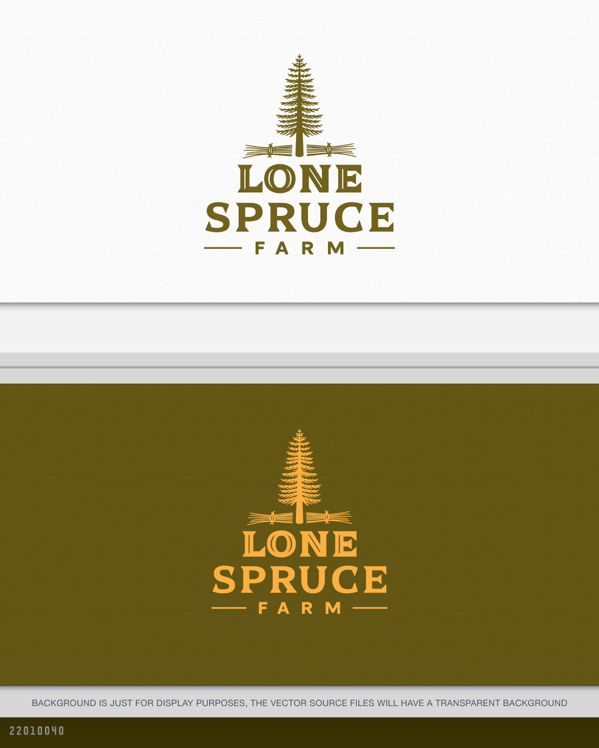 Logo Design by AD-X for Lone Spruce Farm | Design #23507082