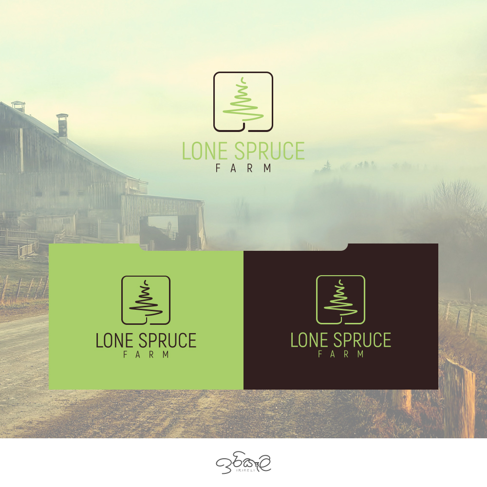 Logo Design by SamiddhaH for Lone Spruce Farm | Design #23543552