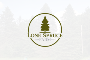 Logo Design by CreativeBaba for Lone Spruce Farm | Design: #23493243