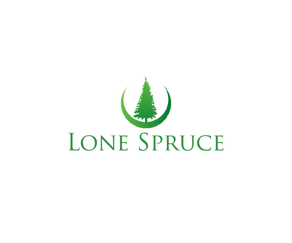 Logo Design by Aliqa Design for Lone Spruce Farm | Design #23494542