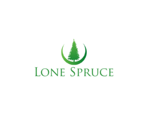 Logo Design by Aliqa Design for Lone Spruce Farm | Design: #23494542