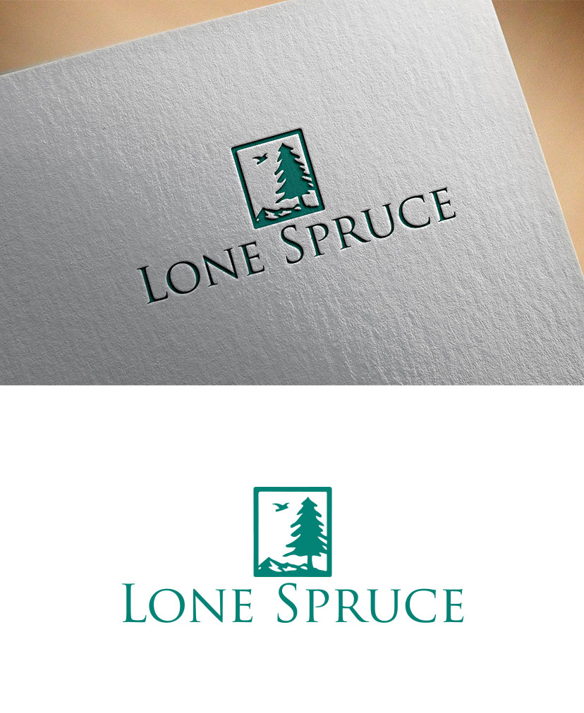Logo Design by Aliqa Design for Lone Spruce Farm | Design #23494545