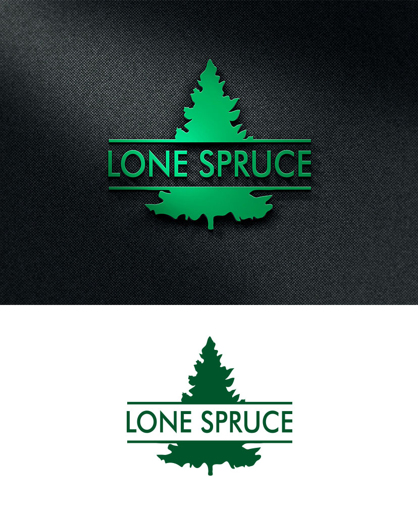 Logo Design by Aliqa Design for Lone Spruce Farm | Design #23494546