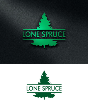 Logo Design by Aliqa Design for Lone Spruce Farm | Design: #23494546