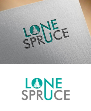 Logo Design by Aliqa Design for Lone Spruce Farm | Design: #23494547