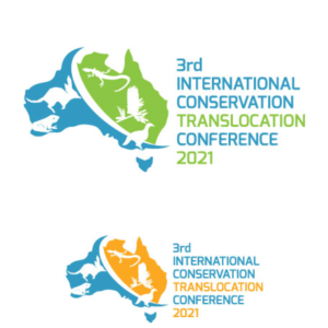 3rd International Conservation Translocation Conference AND 2021 | Logo Design by XZen