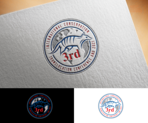 3rd International Conservation Translocation Conference AND 2021 | Logo Design by step forward 2