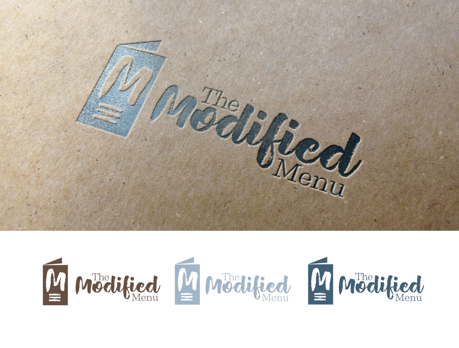 Diseño de Logo por see why para The Modified Menu | Diseño #23494167