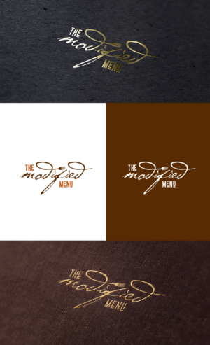 Logo Design by GLDesigns for The Modified Menu | Design #23497563