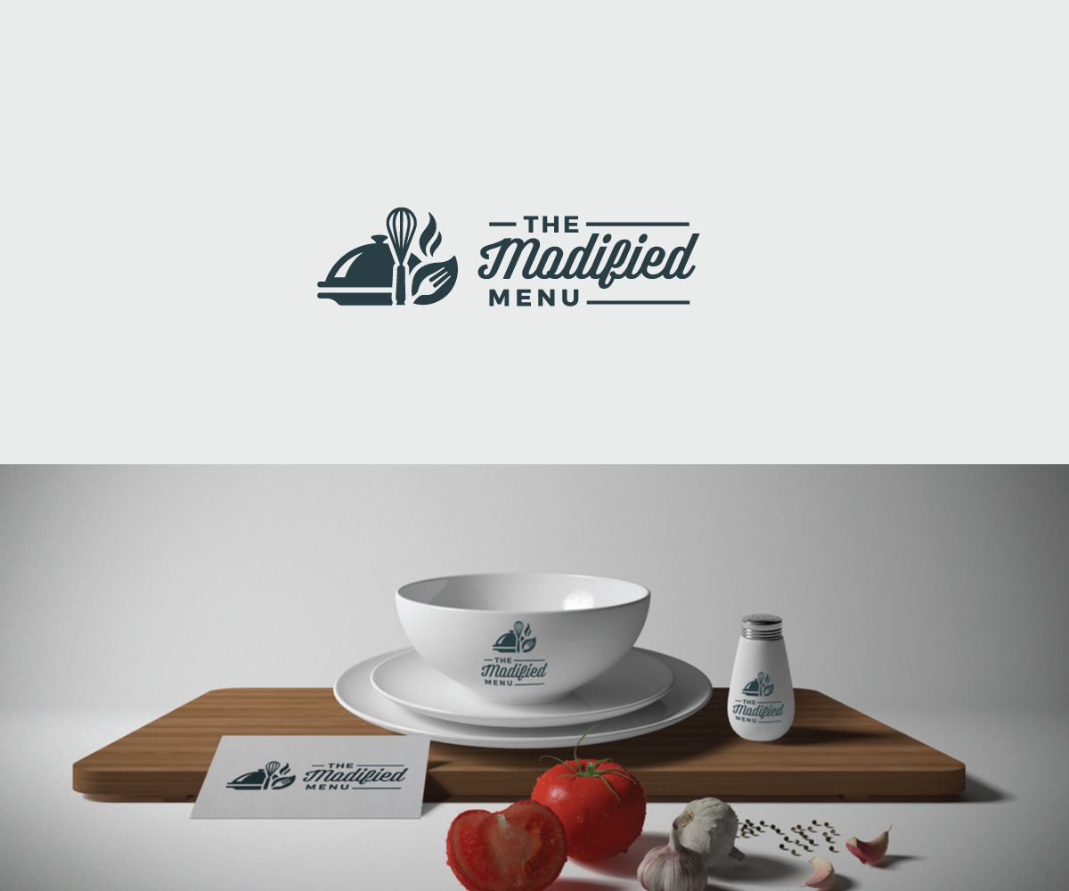 Logo Design by Ena for The Modified Menu | Design #23538553