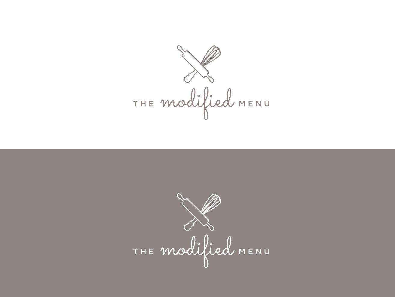 Logo Design by wonderland for The Modified Menu | Design #23493726