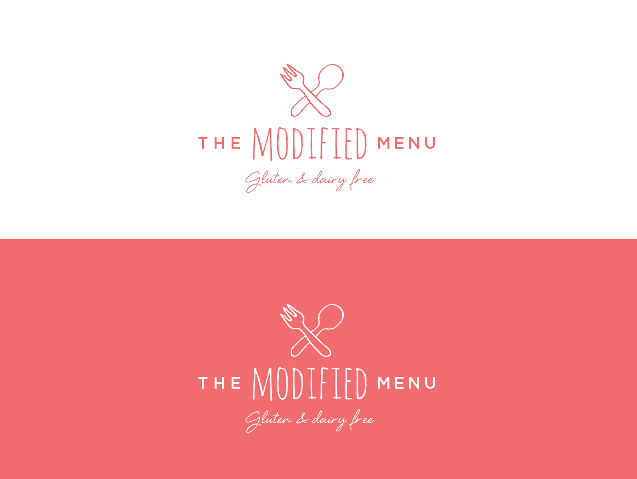 Logo Design by wonderland for The Modified Menu | Design #23496846