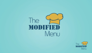 Logo Design by 2m Communication for The Modified Menu | Design #23509723