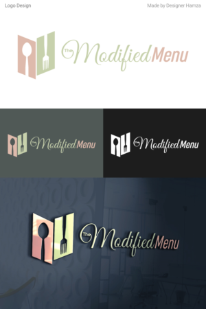 Logo Design by Designer Hamza for The Modified Menu | Design #23493792