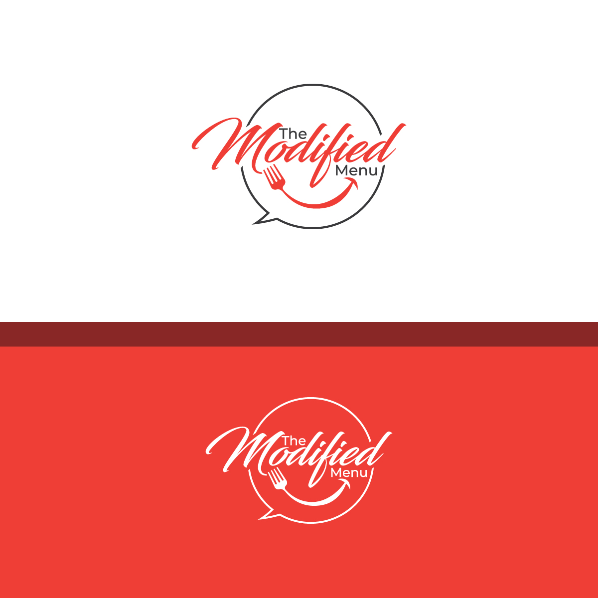 Logo Design by Graphic Bricks for The Modified Menu | Design #23495507