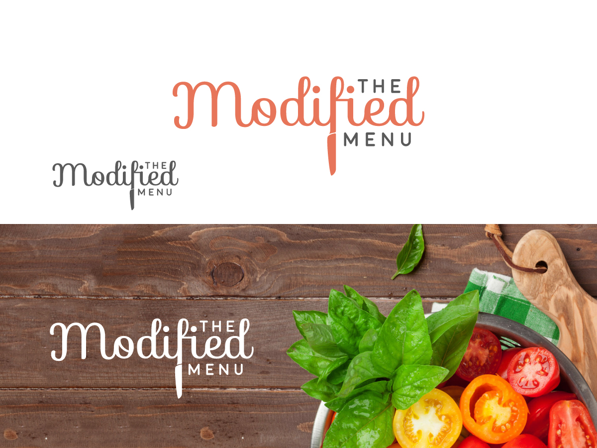 Logo Design by raphis for The Modified Menu | Design #23496563