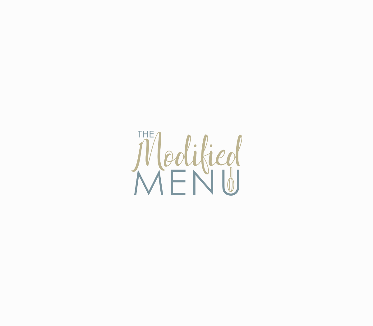 Logo Design by GBDESIGN for The Modified Menu | Design #23494858