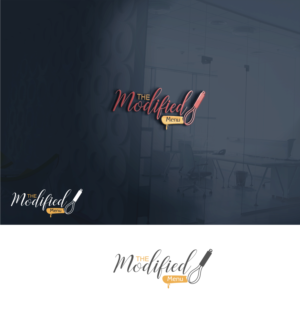 Logo Design by mustaghfirin849 for The Modified Menu | Design #23531529